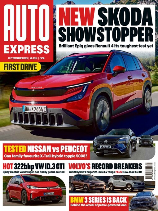 Cover image for Auto Express